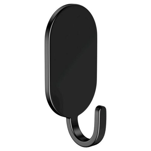 No-drill adhesive wall hooks for kitchen and bathroom, suita