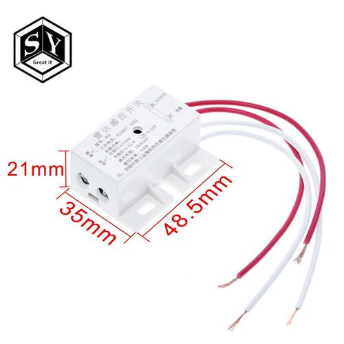 2019New 220V AC 50Hz Auto Infrared Sensor Switch PIR Microwa