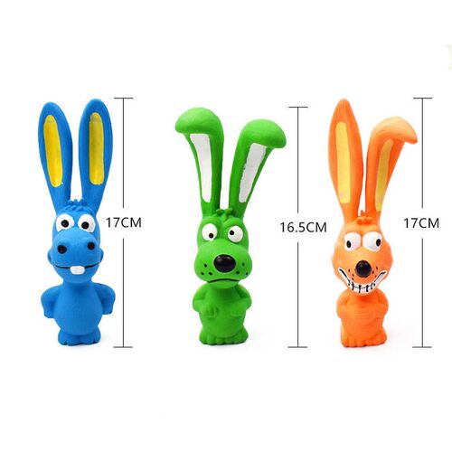 Pets Dog Toys Screaming Chicken Squeeze Sound Toy Rubber Pig
