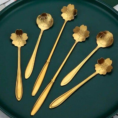 1/3/5PCS Tea And Coffee Stirring Spoon Simple And Generous