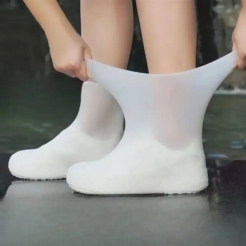 New 1 Pair Waterproof Non-lip Silicone High Elatic Wear-reit