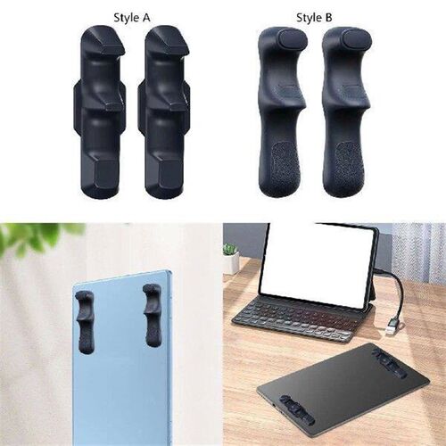 2x Tablet Game Handles Lightweight Detachable Washable