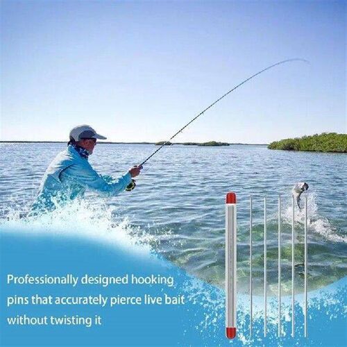 Earthworm Hook Needle 5pecies Stainless Steel Worm Bait