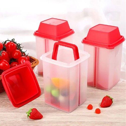 Reusable Pickle Jars With Strainer For Mess-Free Storage Of