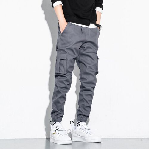 Mens Large Size Casual Trousers Crock Pants  Autumn teny Lo