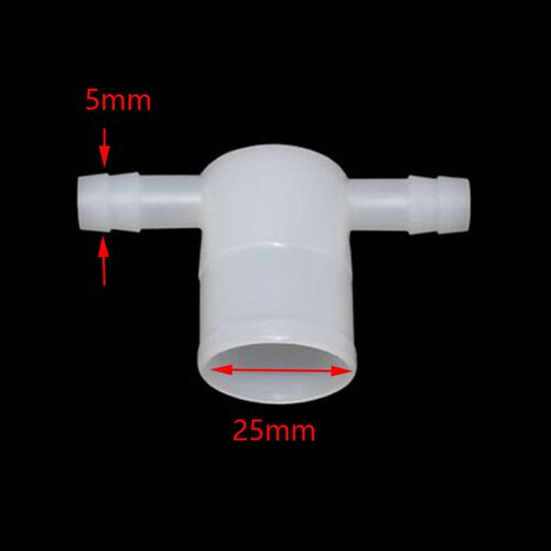 25 MM Drinking Fountains Connector Chicken Automatic Waterer
