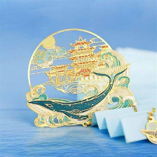 Whale Chinese Style Forbidden City, Cultural and Creative