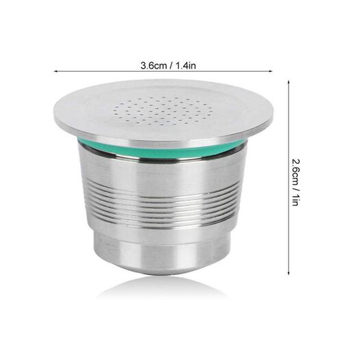 Reusable Coffee Capsule Stainless Steel Storage Filter Cup F
