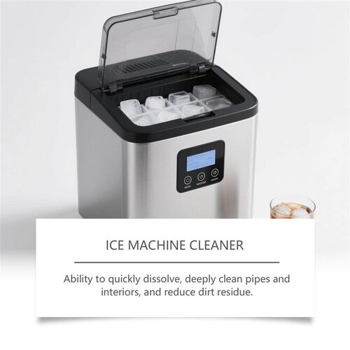 JAKEHOE Ice Maker Cleaning Tablets - Gentle and Effective fo