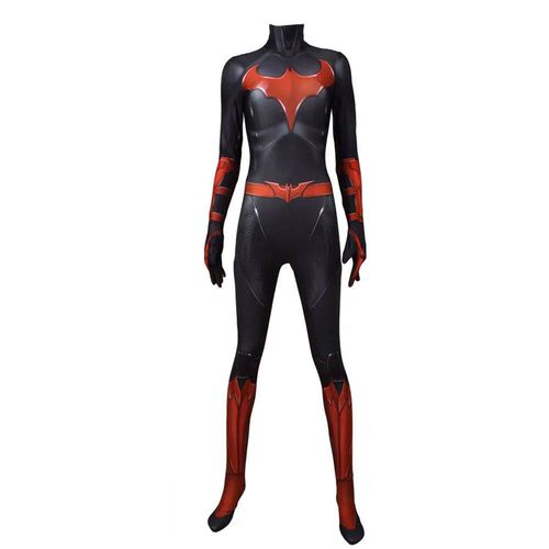 Female Batgirl Cosplay Costumes Woman Superhero Zentai Suit