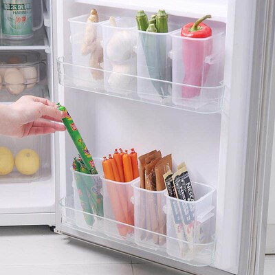 Over-the-Door Refrigerator Organizer, Kitchen Utensil and Fo