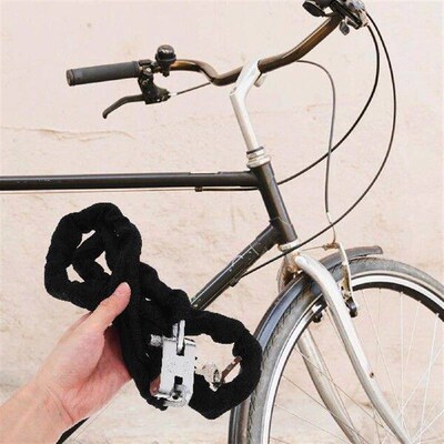 120 Cm Car Lock Bike Motorcycle Anti Theft Chain Mountain