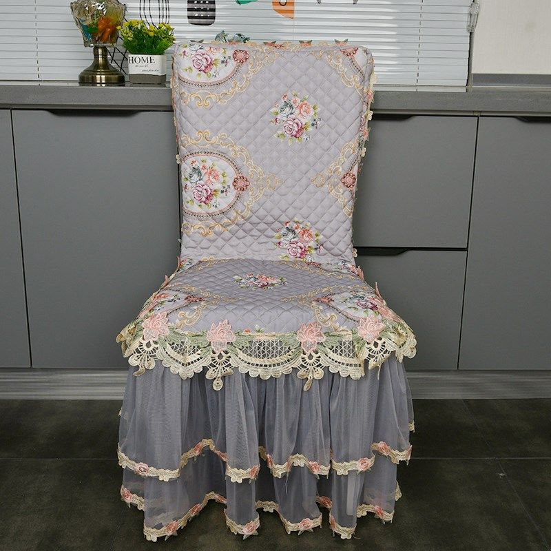 高档中式椅椅垫装花卉蓝色定制餐椅垫灰色餐桌椅子罩,居家布艺,桌布,淘宝优惠券,粉丝福利购,淘宝优惠卷