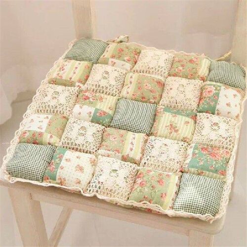 40X40cm Chair Pad Mat 40Cmx40cm with Lace Seat Pad for