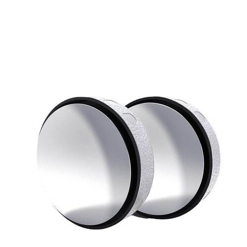 Car Rearview Mirror Paste-type Small Round Mirror 360-Degree