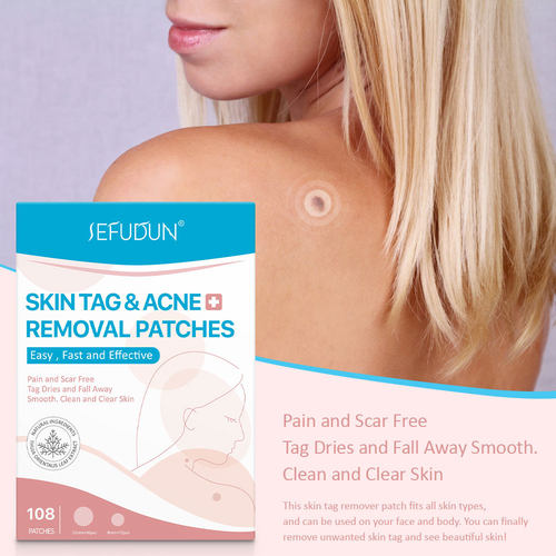 Natural Skin Tag Patches Skin Tag Removal Patches 祛贴