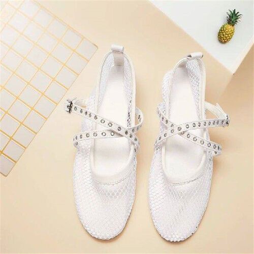 Women Mesh Ballet Flats Daily Dress Shoes Comfortable