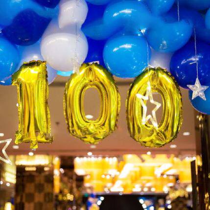 Birthday number balloon party decoration room letter set
