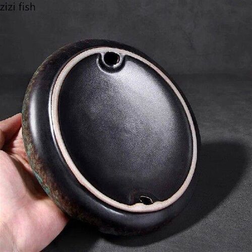 Retro Kiln Changes Ceramic Dinner Plate Creative Household