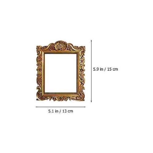 8 Pcs Photo Frame Wall Stickers Picture Collages for and