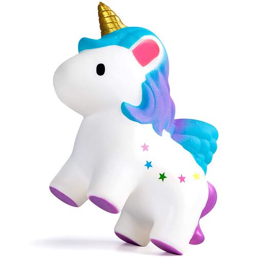 Jumbo Squishy Kawaii Unicorn Horse Cake Deer Animal Panda Sq