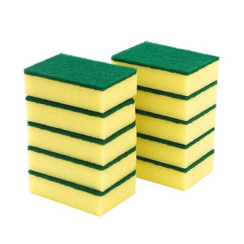 High-Density Double-Sided Kitchen Cleaning Sponge, Multi-Pur