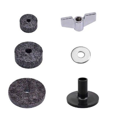 New Felt Drum Parts Accessories Cymbal Percussion