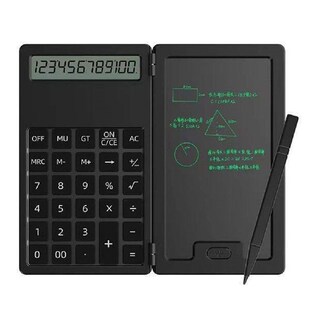 Calculator With Writing Board 12 Digits LCD Display Desktop
