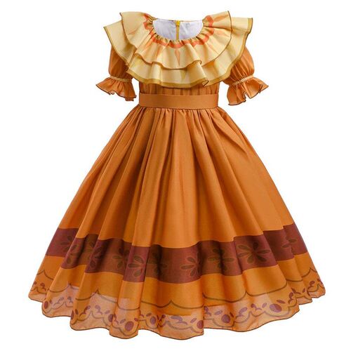 Encanto Dolores Girls Princess Party Charm Dress Up