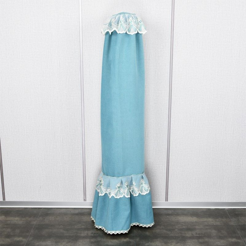 挂烫机防尘罩杆家用单杆衣架圆柱罩烫熨斗韩版现代蕾丝布艺保护,收纳整理,挂烫机防尘罩,淘宝优惠券,粉丝福利购,淘宝优惠卷