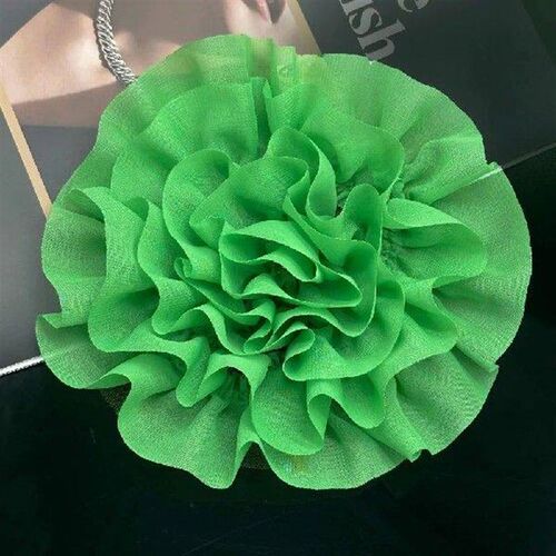 New DIY Flower Patch Organza 18cm Chest Flower Handmade