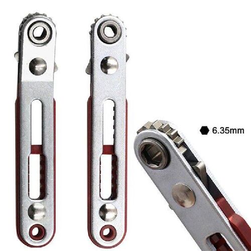 Two Way Mini Ratchet Wrench  Hexagon Torx Bidirectional