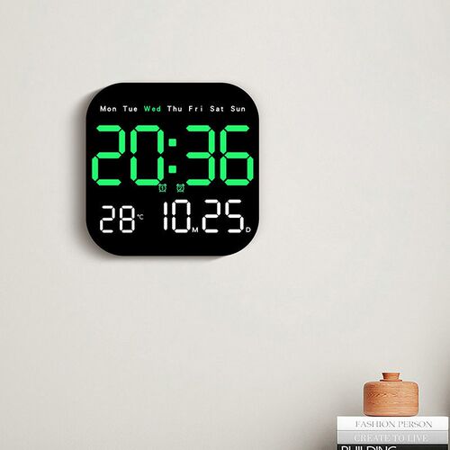 Multifunctional Clock LED Electronic Clock for Living Room