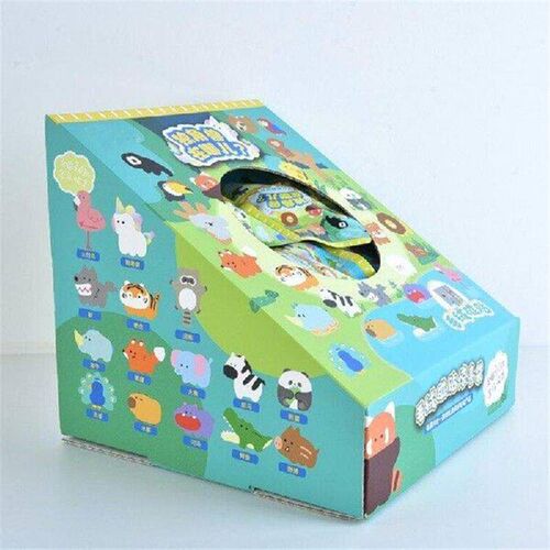 Soft Plush Fridge Magnet Cute Animal Plush Fridge Magnet