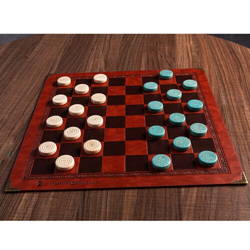 24pcs Stone Chess Checkers Table Game Entertainment