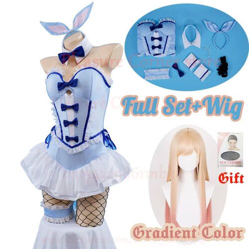 New Kitagawa Marin Blue Bunny Girl My Dress-Up Darling