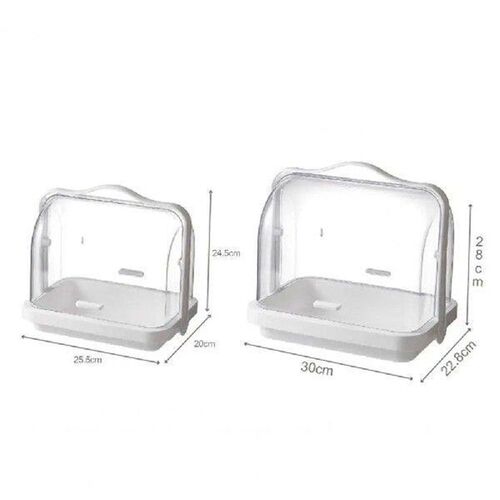 Dust-proof Bread Box Portable Bread Box Portable Sealed