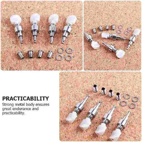 4 Pcs Banjo String Parts Tuner Buttons Musical Instrument