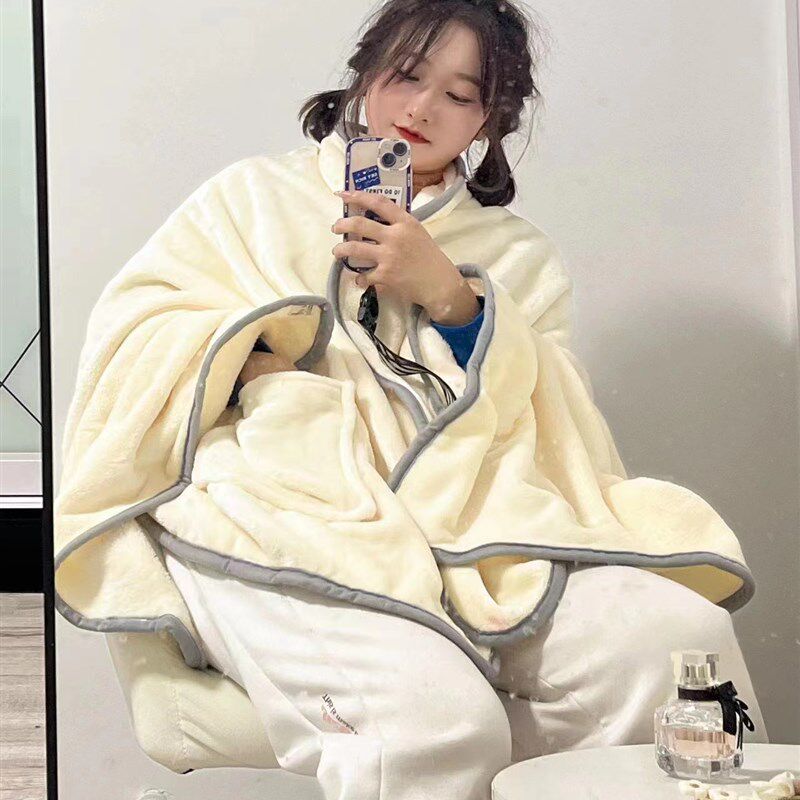 呼呼熊办公室午睡小毯子 趴睡披肩午休小毛毯 空调房沙发毯四季毯,床上用品,休闲毯/毛毯/绒毯,淘宝优惠券,粉丝福利购,淘宝优惠卷