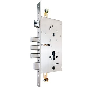 保德安型指纹锁体08快活2*2替换盼盼美心防盗门指纹锁