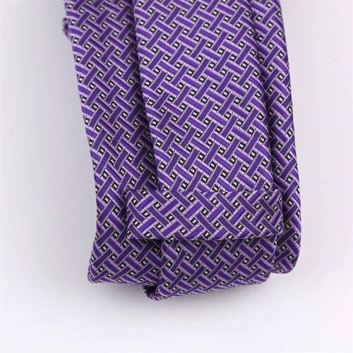 New 8CM Mens Tie Necktie Polka Dot Solid Ties For Man Groom