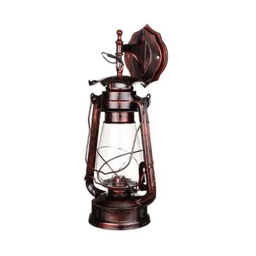 Chinese Antique Horse Lantern, Wall Light Corridor Decoratio