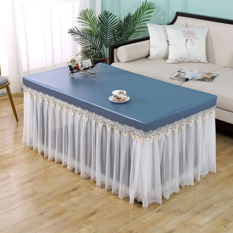 全包茶几桌布防尘罩欧式布艺家用垂纱油腊皮餐电烤火桌防水油防烫,居家布艺,烤火罩,淘宝优惠券,粉丝福利购,淘宝优惠卷