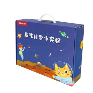 拇指客300个科学小实验套装(材料包+操作手册+视频讲解)