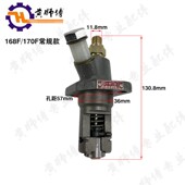 油泵 168F170F喷油泵总成 风冷柴油机汽改柴 拓普柴油机配件