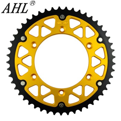 适配KLX400 DR350 DR-Z400 DRZ400大小齿轮 前后牙盘 链轮 大小飞