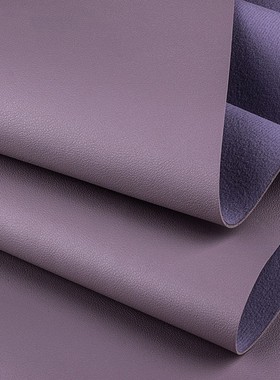 1.5毫米厚纳帕纹皮革面料沙发加厚皮料耐磨防水软包硬包人造革diy