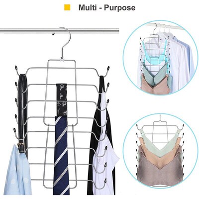 Tank Top Hanger Bra Hangers Holder Closet Organizers Storage