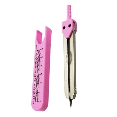 Drafting Divider Measuring Tool EKGCalipers 02.4in Ruler