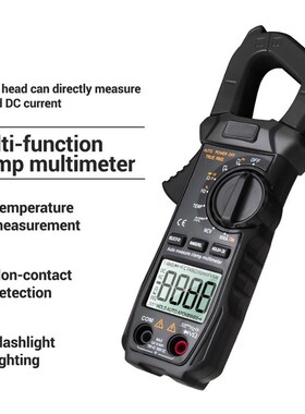 /ST209 Digital Multimeter Clamp Meter 6000 counts True RMS A